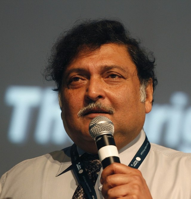 Sugata Mitra, portrait