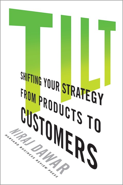 Tilt by Niraj Dawar, book cover