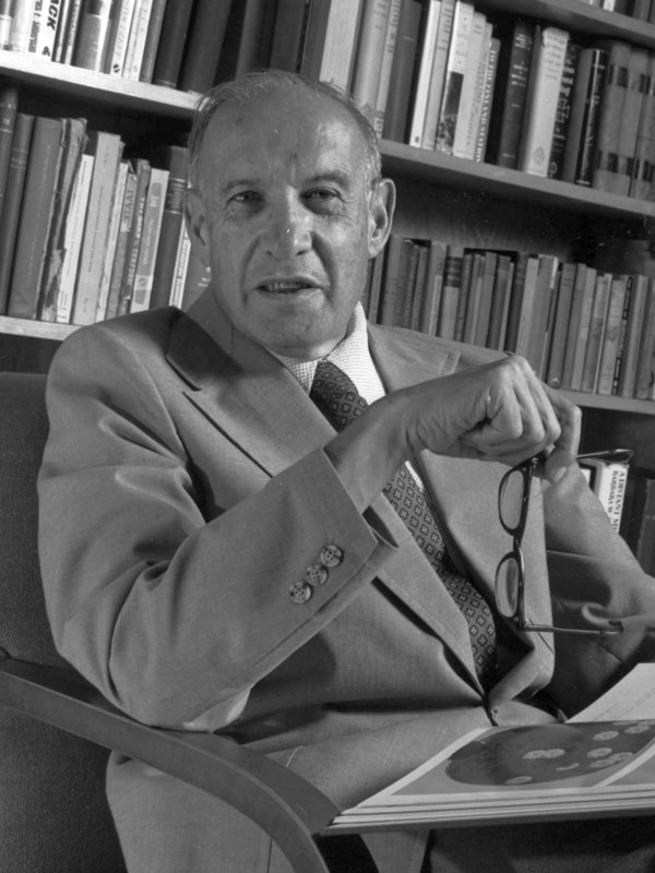 Peter F. Drucker, portrait