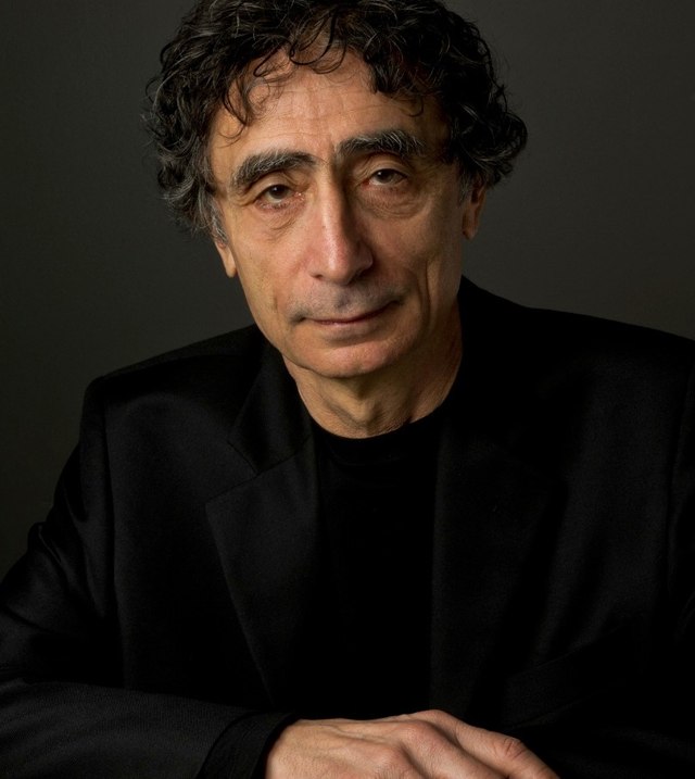 Gabor Mate, portrait