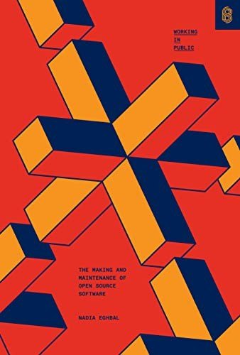 Working in Public by Nadia Eghbal, book cover