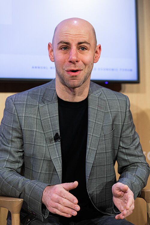 Adam Grant, portrait