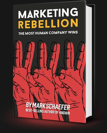 Marketing Rebellion by Mark Schaefer, book cover