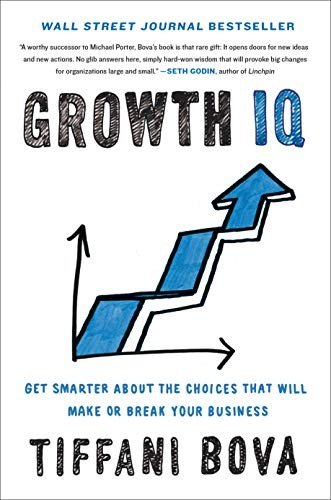Growth IQ by Tiffani Bova, book cover